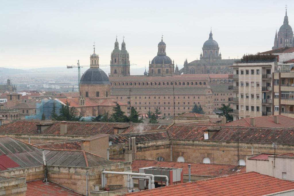 Nespecifikovaný výhled na destinaci Salamanca nebo výhled na město při pohledu z hotelu