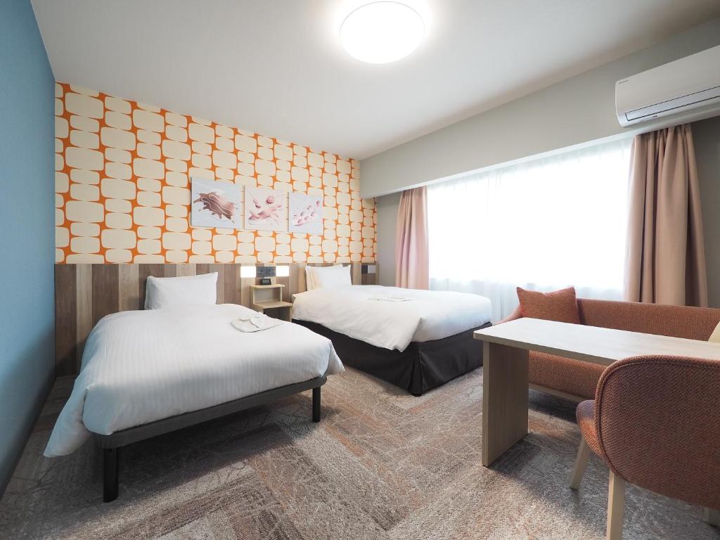 Hiyori Hotel Osaka Suminoekoen Station