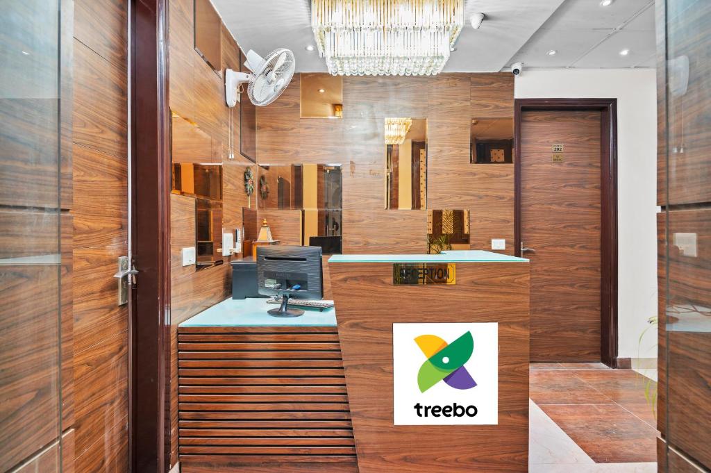 Fotografie z fotogalerie ubytování Treebo Elegant Palace v Novém Dillí