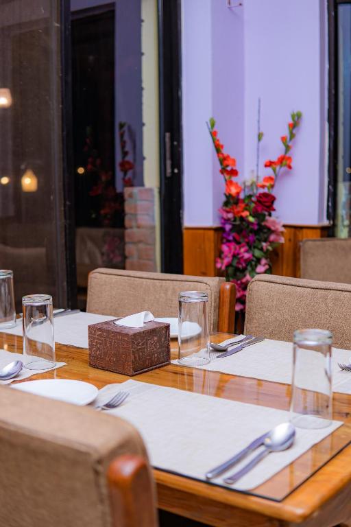 Posezení v ubytování Hotel Seven Limited