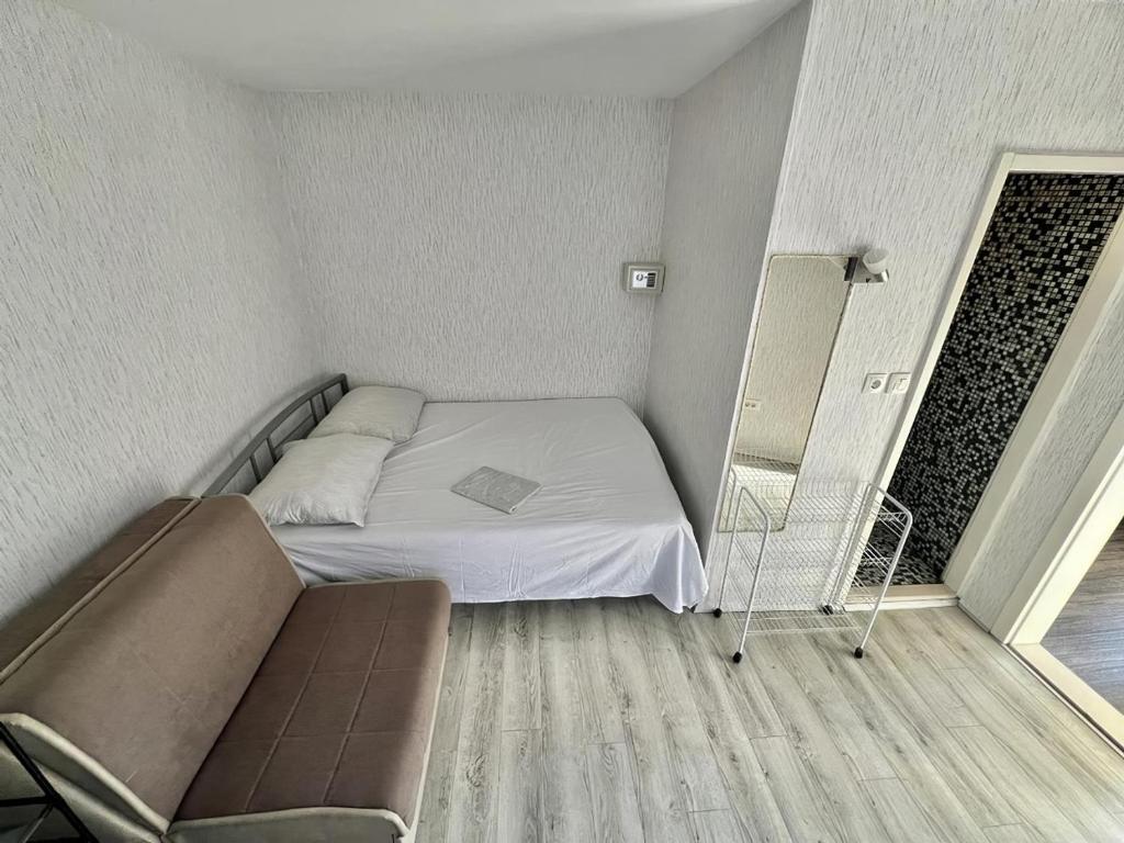 Postel nebo postele na pokoji v ubytování Liya