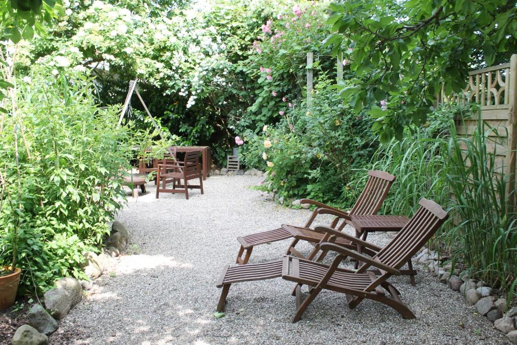Zahrada ubytování "Garten"