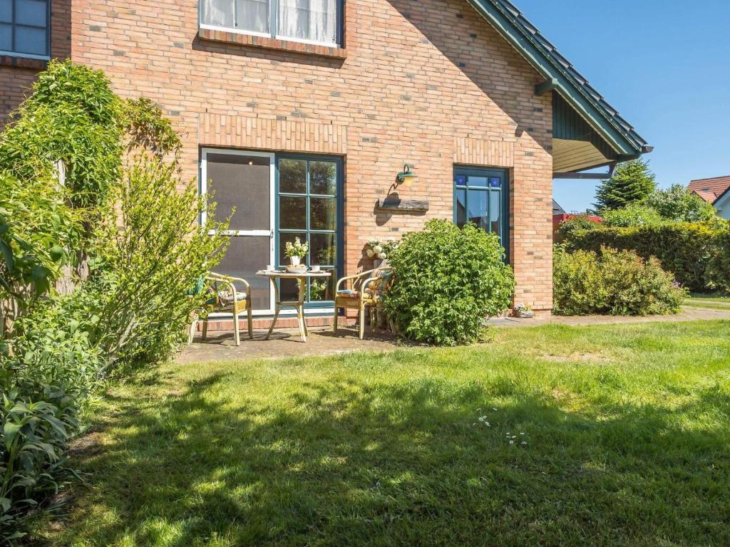 Taman di luar App Am Paalen 18