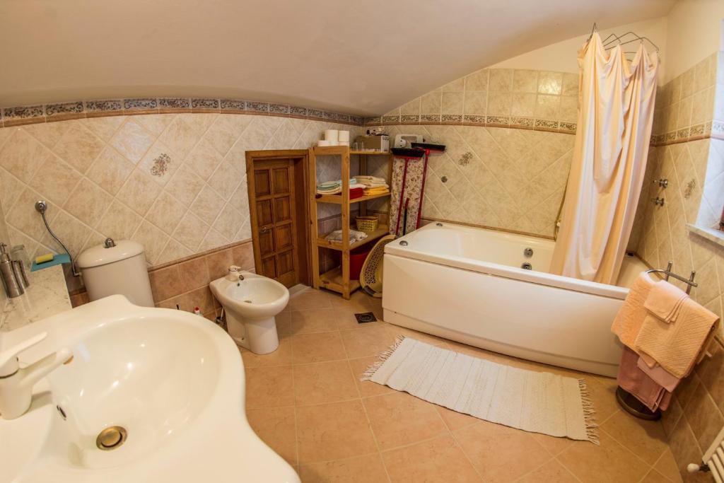 Łazienka w obiekcie Traumurlaub in der Villa MaVeRo Apartment A2 in Strandnähe