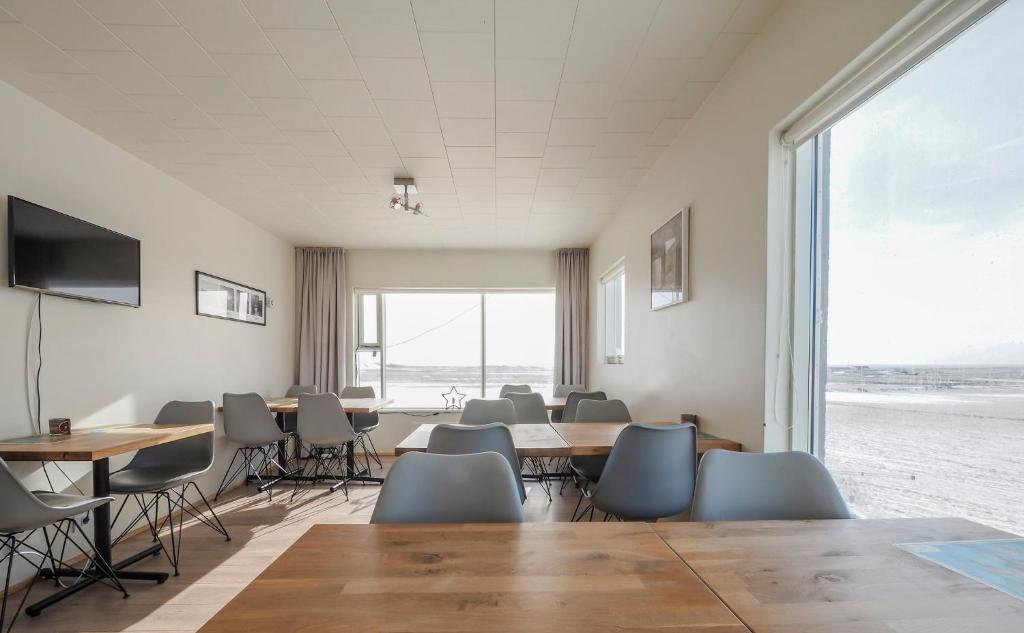 TV a/nebo společenská místnost v ubytování Farmhouse Lodge