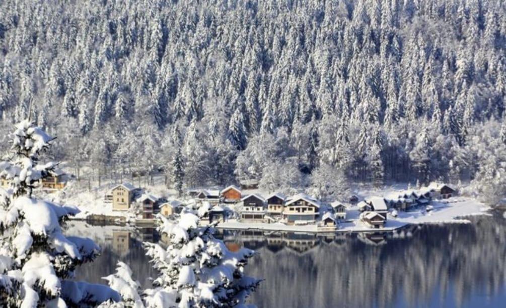 Photo de la galerie de l'établissement Le studio du lac Saint-Point, à Malbuisson