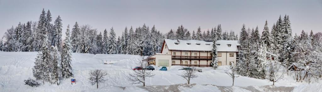 Alpenhotel Bödele - Luxus Suite 23 v zime