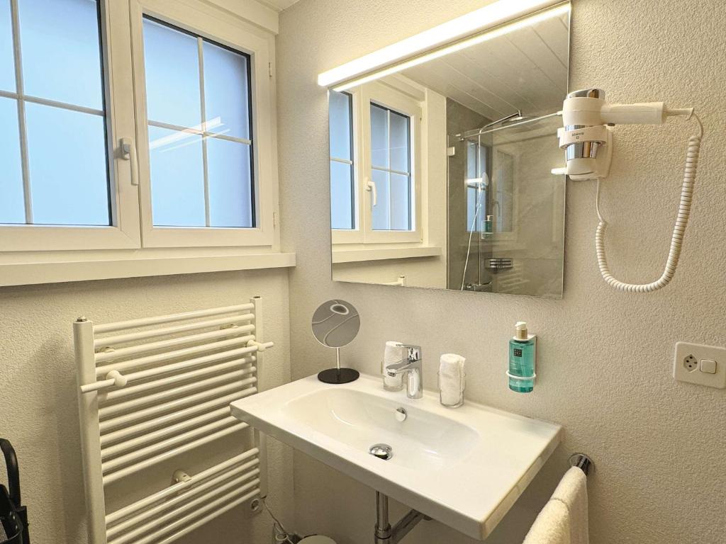 Koupelna v ubytování Best Western Hotel Rebstock