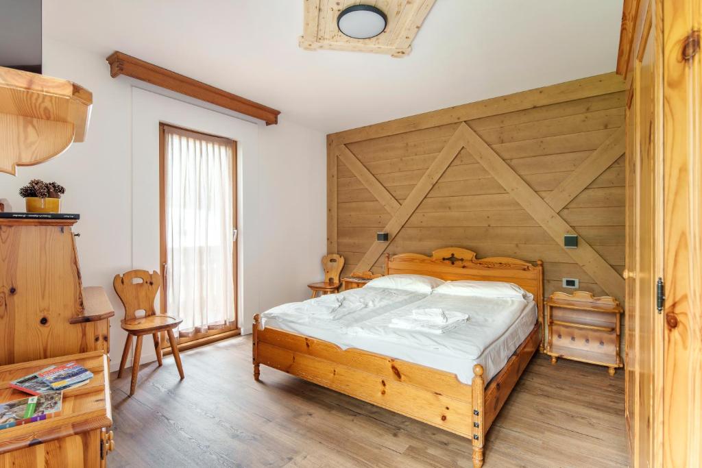 Postel nebo postele na pokoji v ubytování Nord Hotel