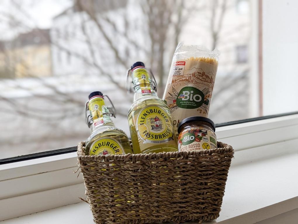 Nápoje v ubytování Förde Townhouse