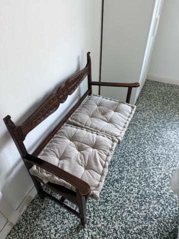 Postel nebo postele na pokoji v ubytování Villa Cecilia