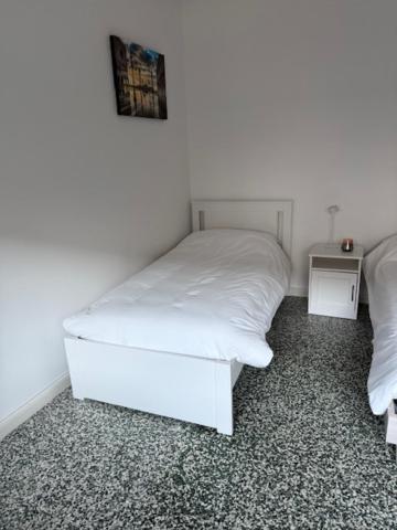 Postel nebo postele na pokoji v ubytování Villa Cecilia