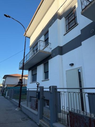 Budova, kde se apartmán nachází