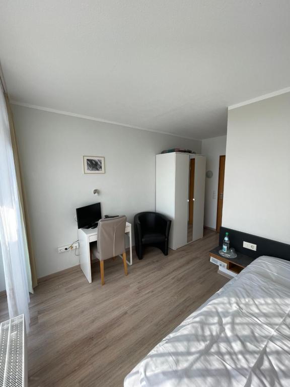 TV a/nebo společenská místnost v ubytování Hotel Martina