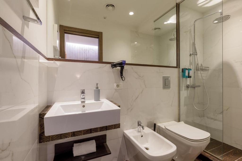 Kúpeľňa v ubytovaní Corso Grand Suite