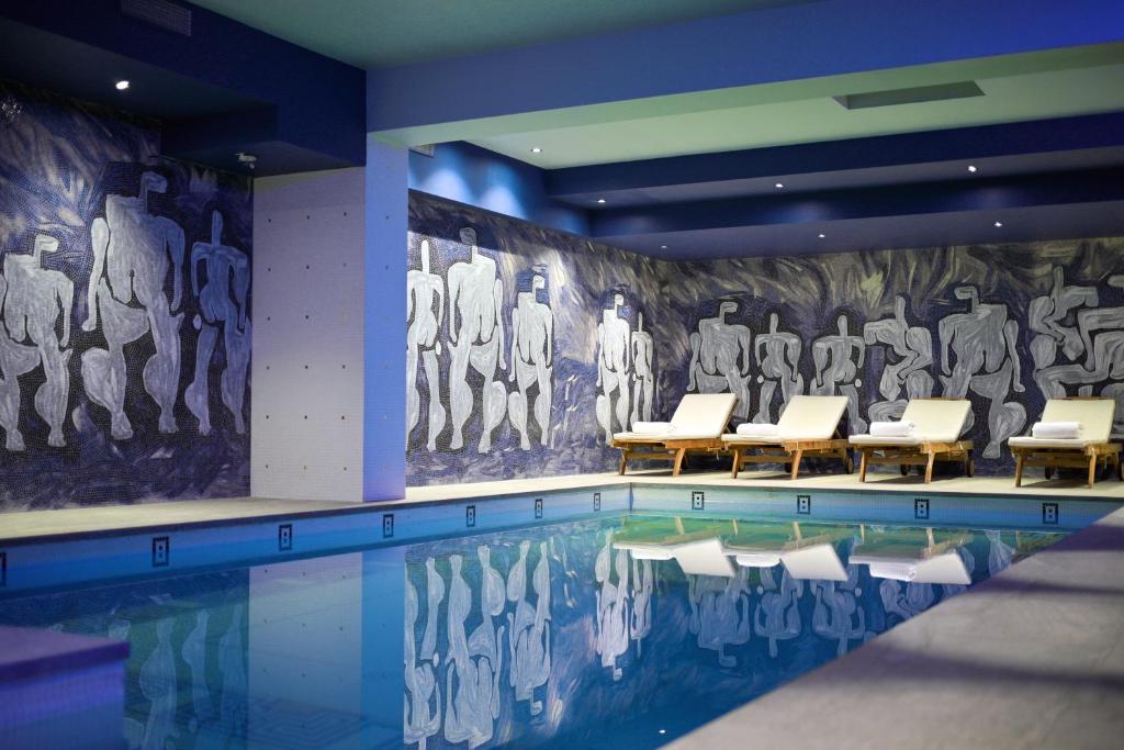 Juliana Hotel & Spa - Brussels Centre - Resim 15