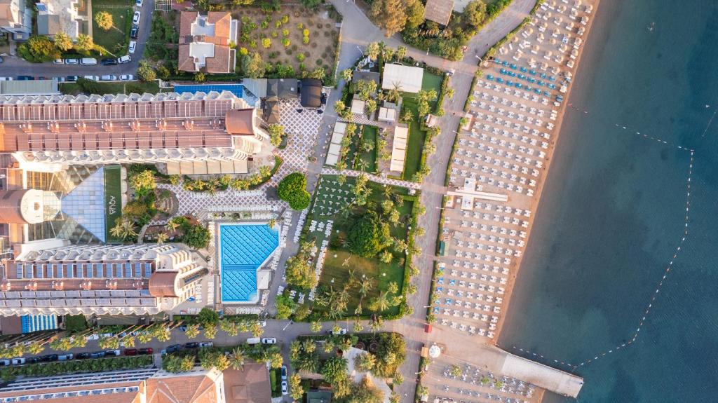 Hotel Aqua с высоты птичьего полета