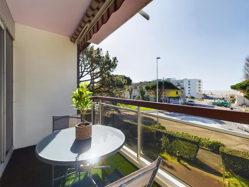 Appartement avec balcon vue mer, la Baule