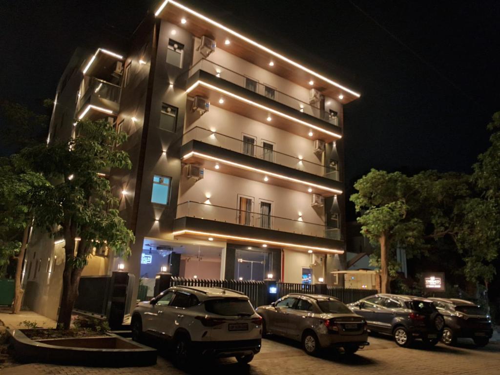 Budova, kde se hotel nachází