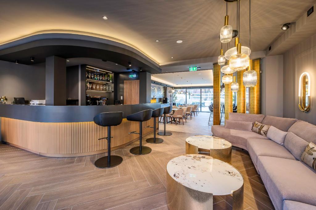 Posezení v ubytování Riva Prestige Hotel