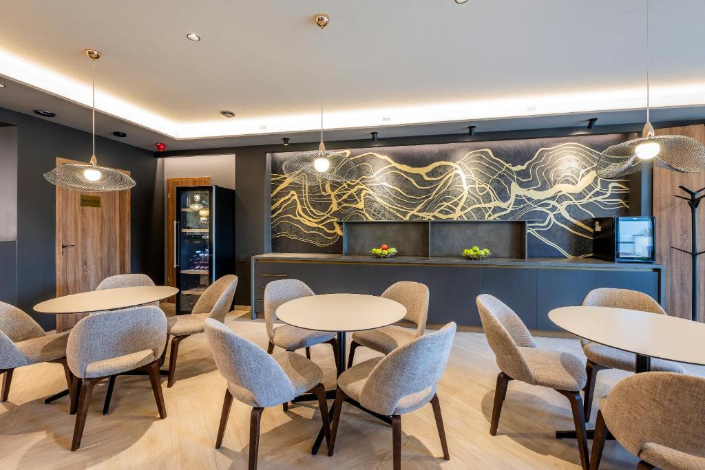 Posezení v ubytování Riva Prestige Hotel