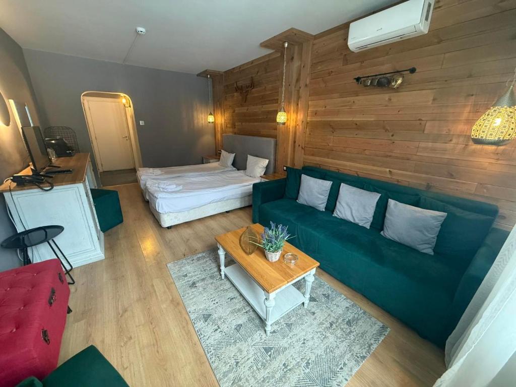 Postel nebo postele na pokoji v ubytování Villas Mura with SPA & Hot Swimming Pool