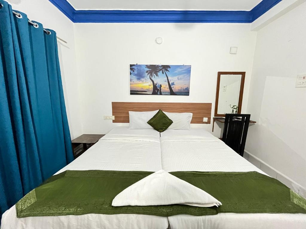 Postel nebo postele na pokoji v ubytování Dom Pedros Haven Resort - Tranquil Retreat by the Sea