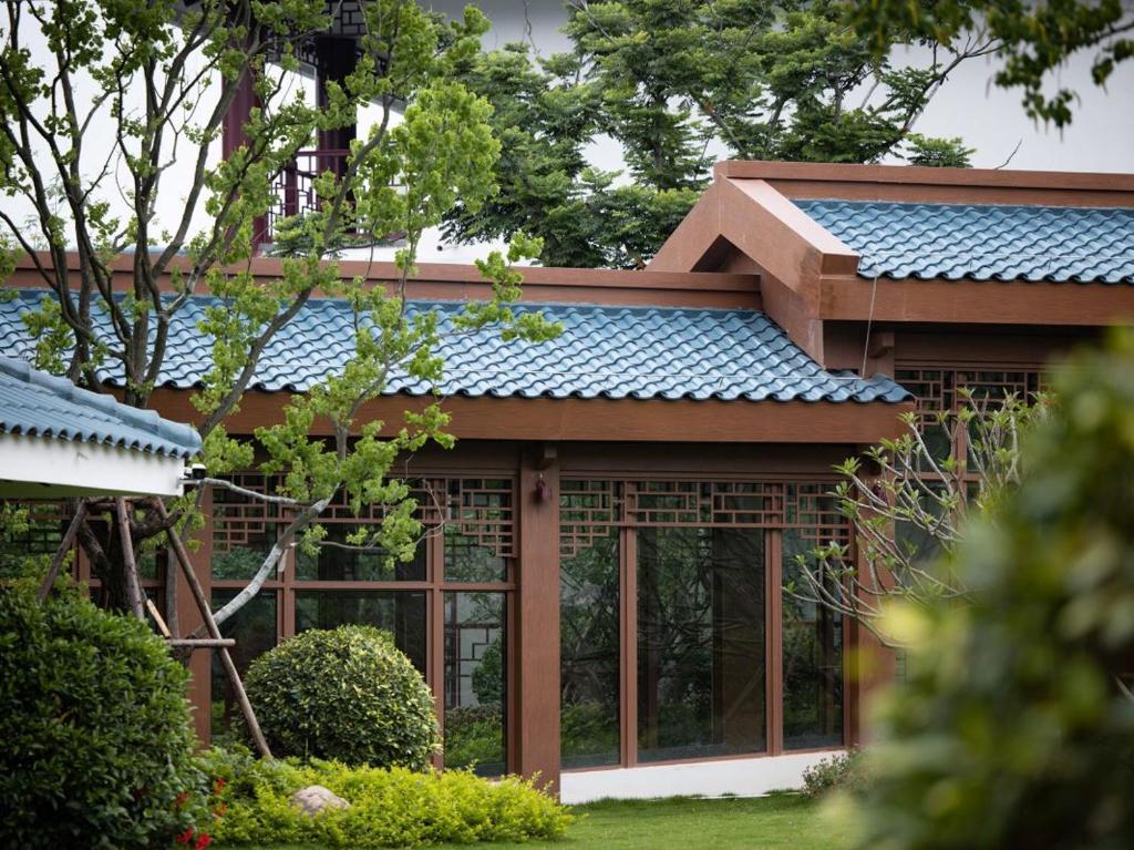 Zahrada ubytování Xiamen Aqua Resort