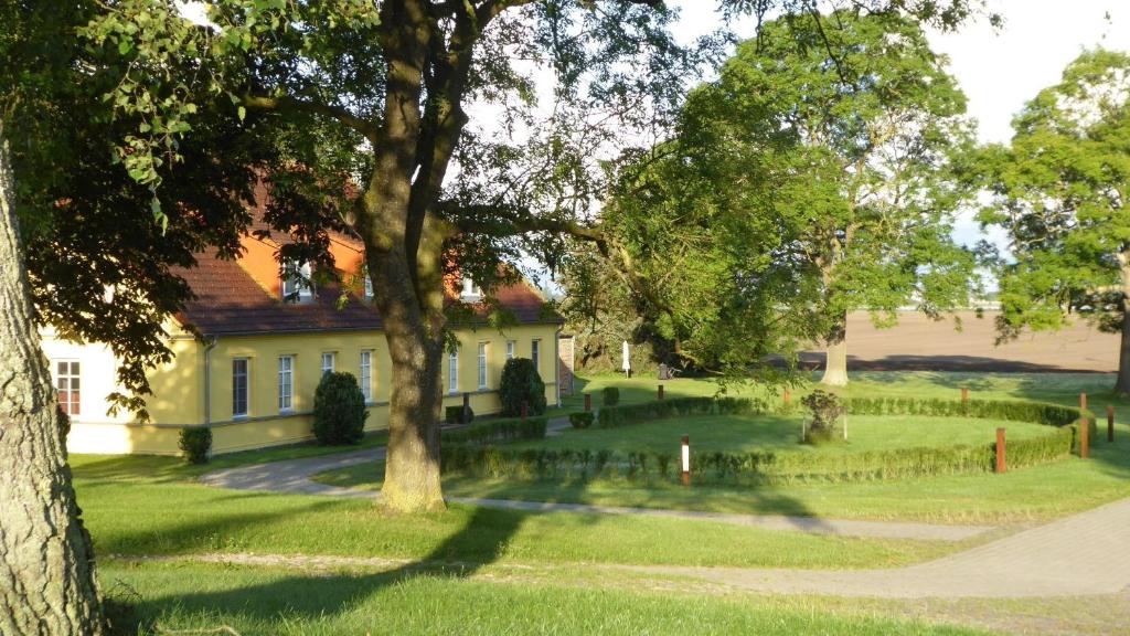 Κήπος έξω από το Galerie E MITTE