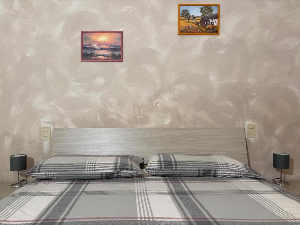 Postel nebo postele na pokoji v ubytování Toskana Relax