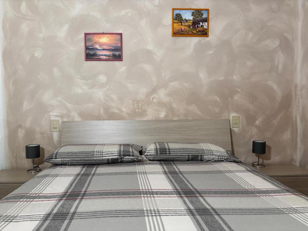 Postel nebo postele na pokoji v ubytování Toskana Relax