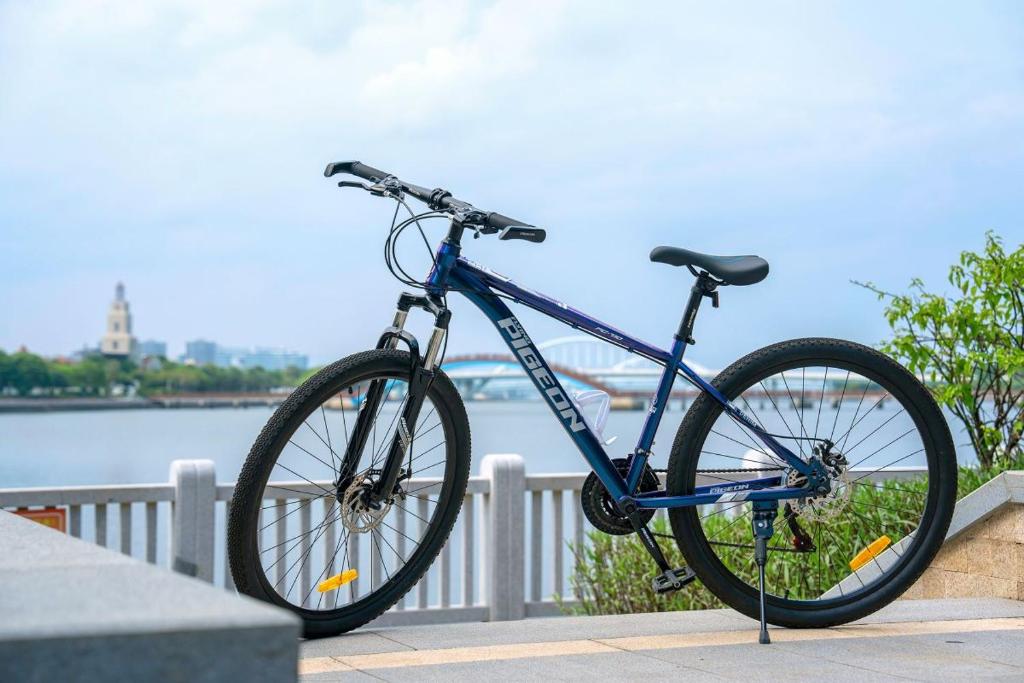 Jízda na kole v ubytování Xiamen Aqua Resort nebo okolí