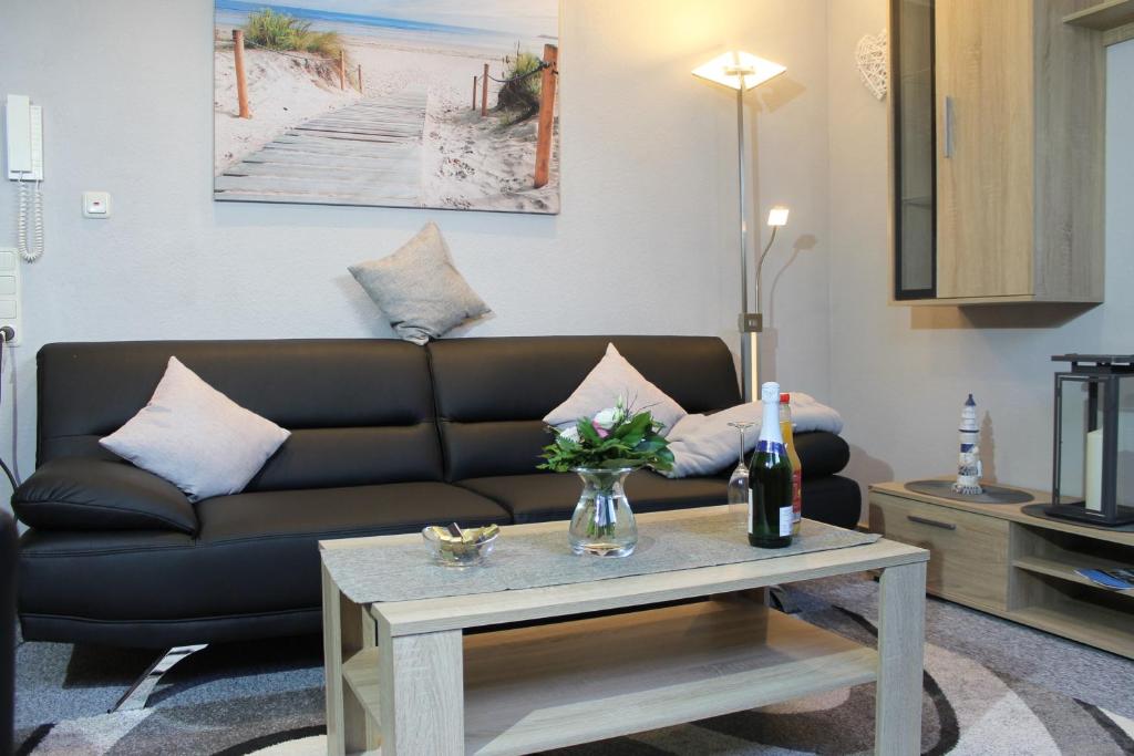 Istumisnurk majutusasutuses "Im Eichenhof" Whg 2 - idyllische Dorflage Nähe Grömitz! Jetzt mit WLAN!