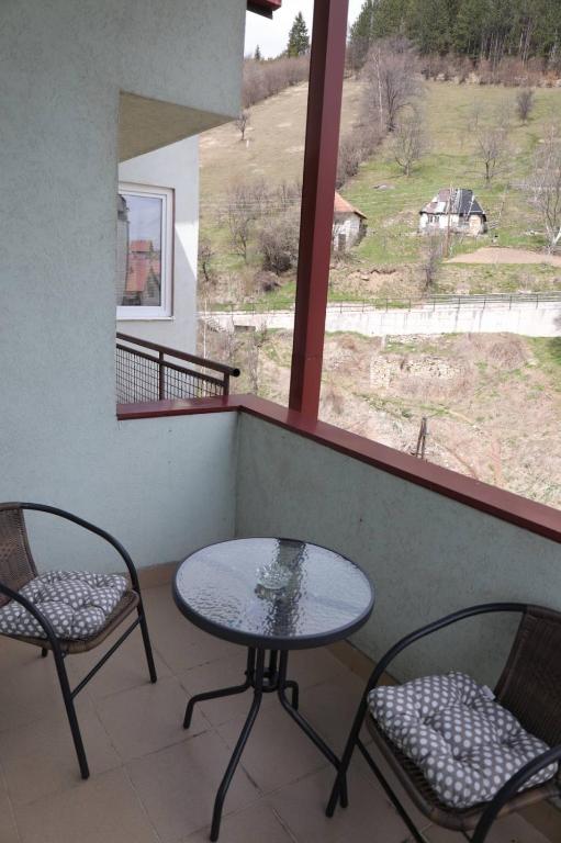 En balkong eller terrasse på Apartman Rastko