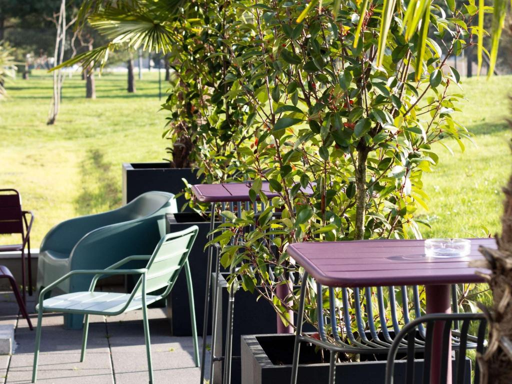 Zahrada ubytování ibis Gonesse Le Bourget
