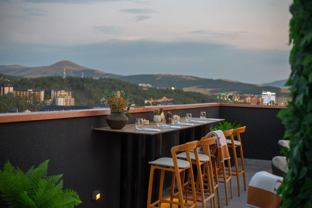 Příroda nedaleko hotelu