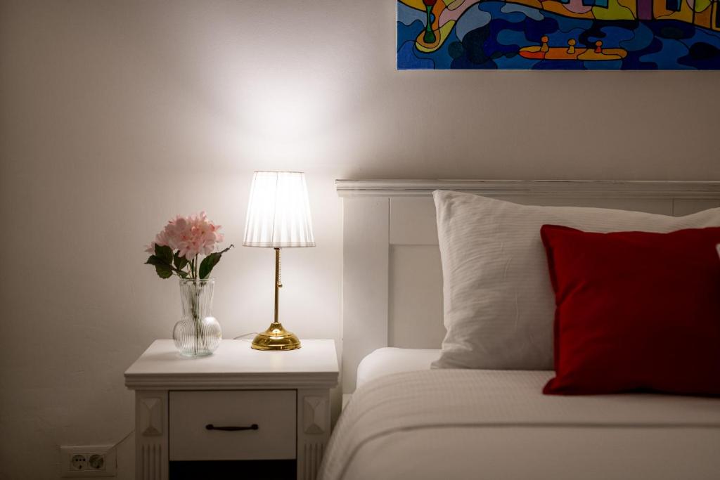 Posteľ alebo postele v izbe v ubytovaní Apartment Stulli 1