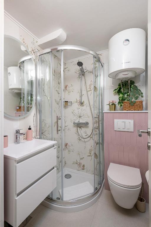 Kúpeľňa v ubytovaní Apartment Stulli 1