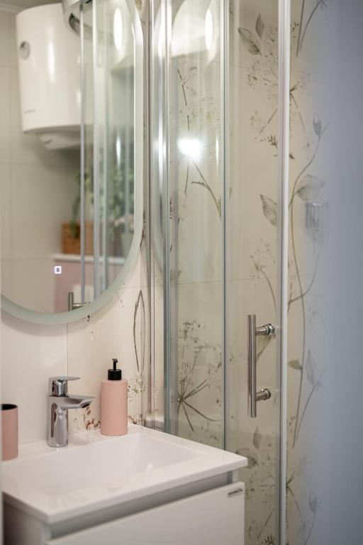 Kúpeľňa v ubytovaní Apartment Stulli 1