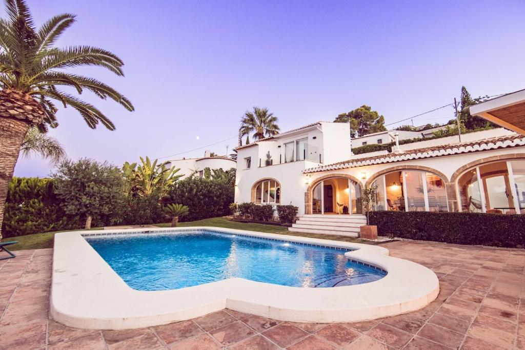 Excelente Villa Mediterránea en Jávea