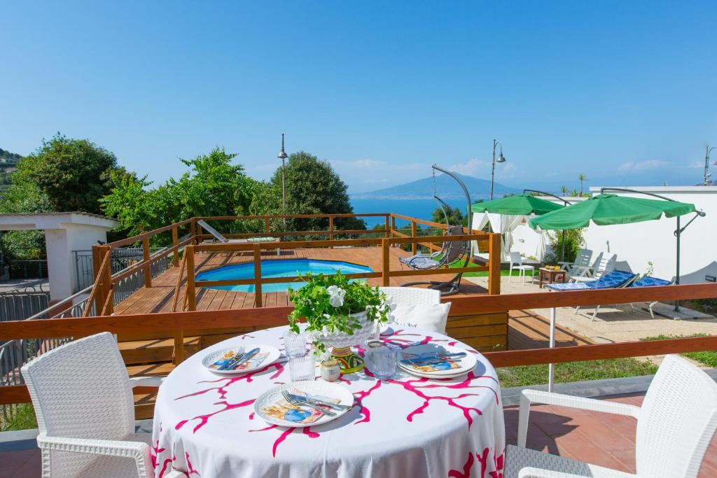 Appartamento in Villa vista Golfo, Jacuzzi privata