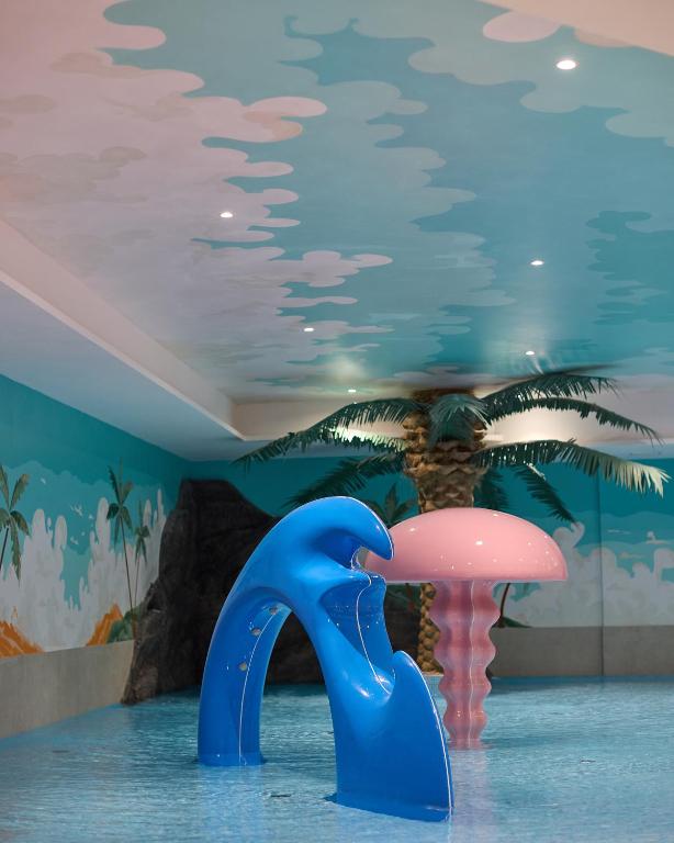 Bazén v ubytování Bor Hotel by Karisma nebo v jeho okolí