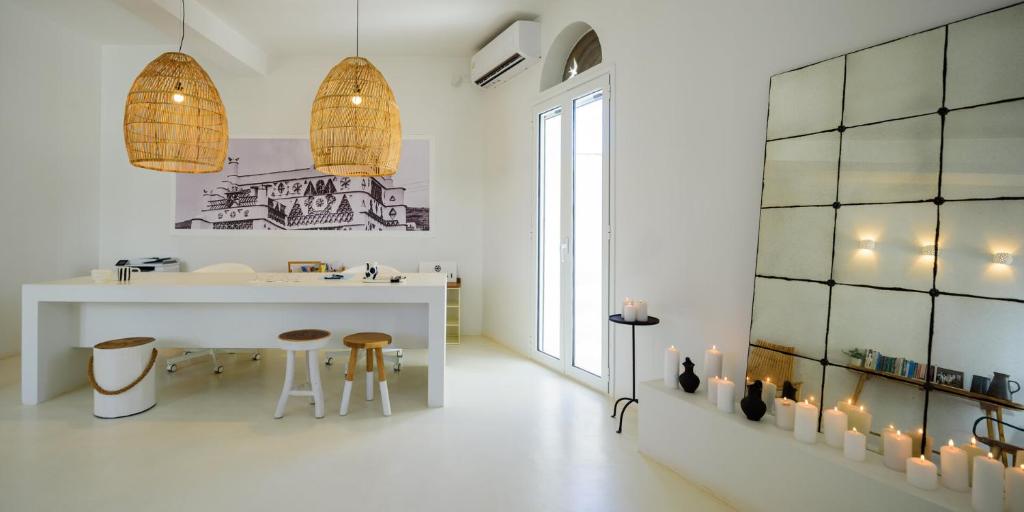 Fotografie z fotogalerie ubytování ALASI Tinos Jacuzzi Hotel v destinaci Agios Ioannis