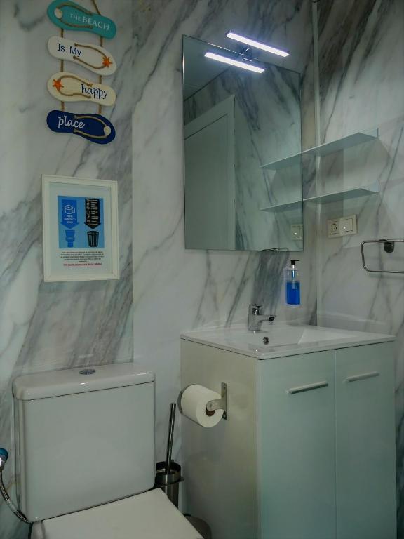 Kúpeľňa v ubytovaní Casa L’Augusta