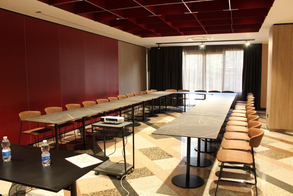 Konferenčné priestory v ubytovaní Best Western Mirage Hotel Fiera