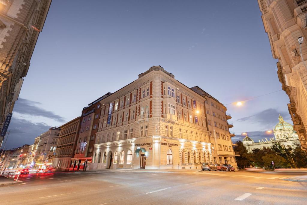 Fotografie z fotogalerie ubytování EA Hotel Downtown v Praze