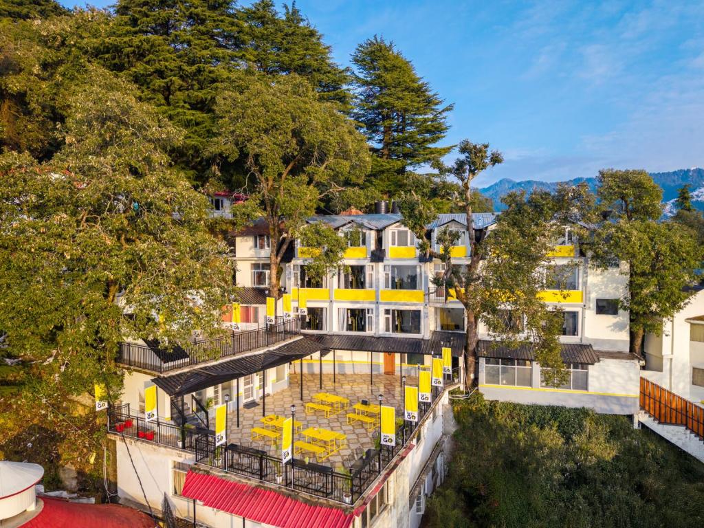 Příroda nedaleko hostelu