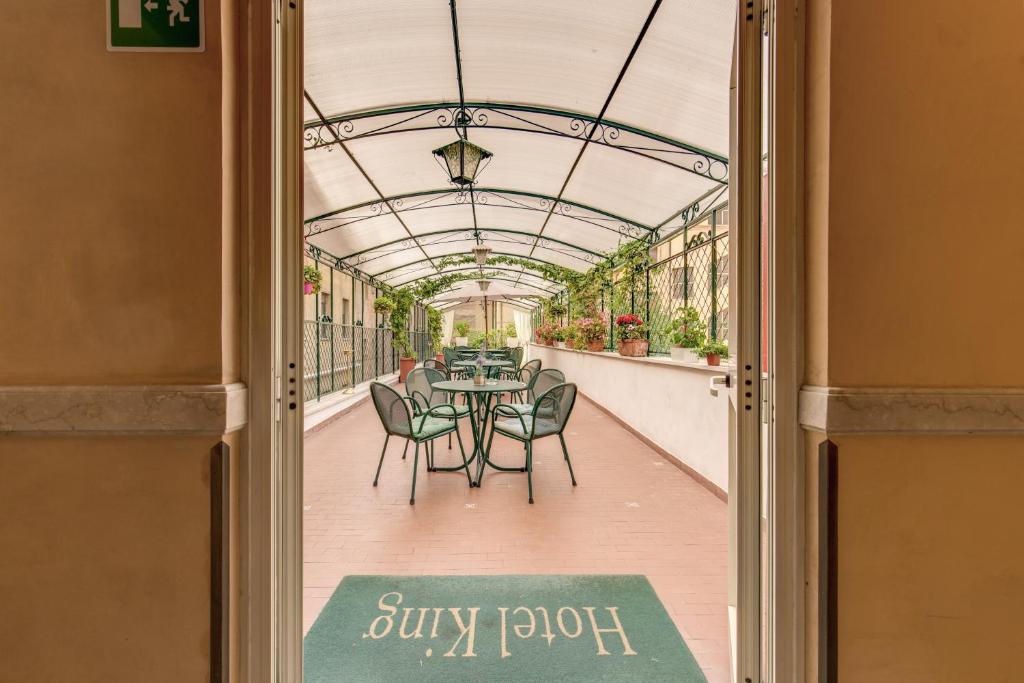 Fotografie z fotogalerie ubytování Hotel King v Římě