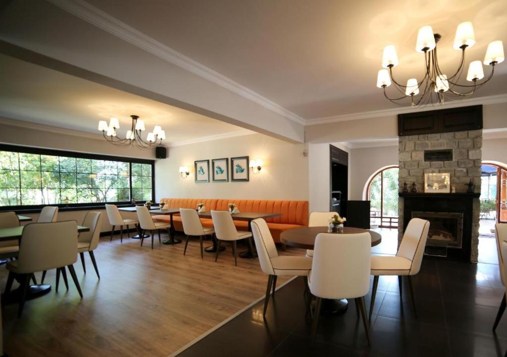 Posezení v ubytování Akkent Garden Hotel