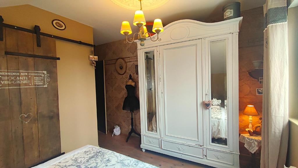 comme chez Louise - Chambre Double Avec Vue Sur Jardin